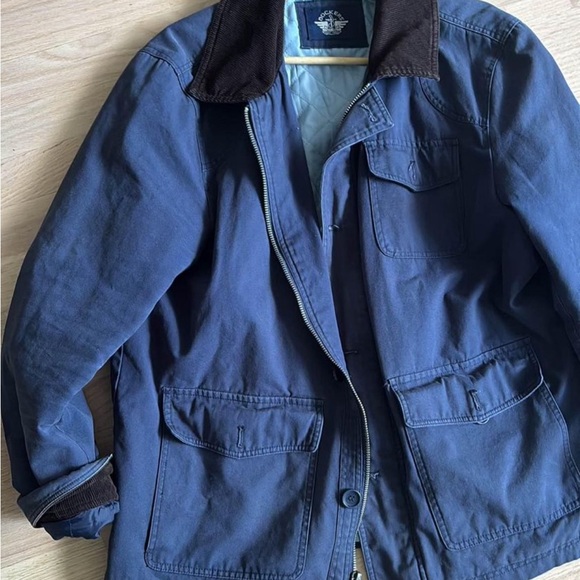 Utility canvas work jacket XL - Picture 2 of 2